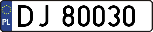 DJ80030