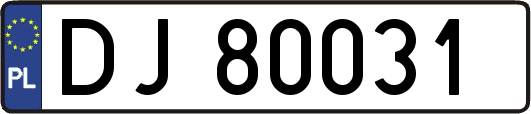 DJ80031