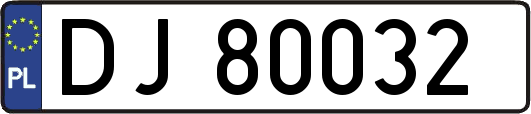 DJ80032