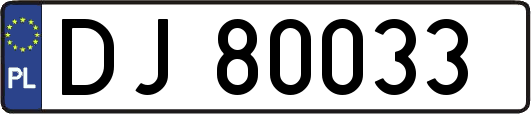 DJ80033