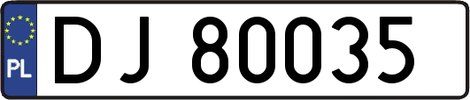 DJ80035