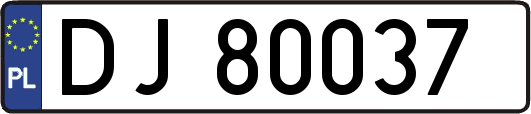 DJ80037