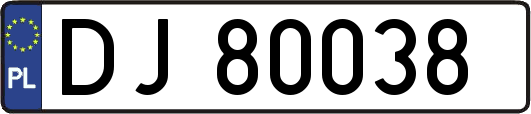 DJ80038