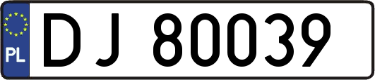 DJ80039