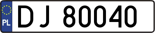 DJ80040