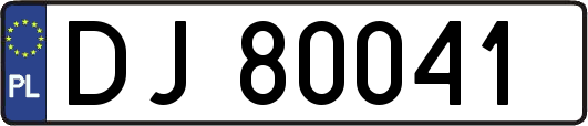 DJ80041