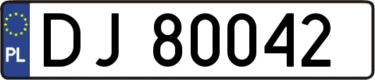 DJ80042