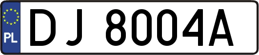 DJ8004A