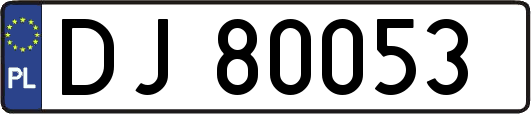 DJ80053