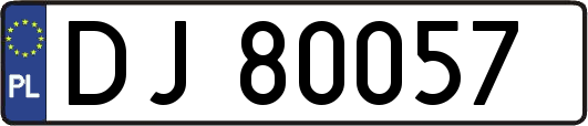 DJ80057