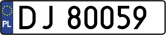 DJ80059
