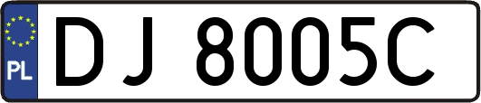 DJ8005C