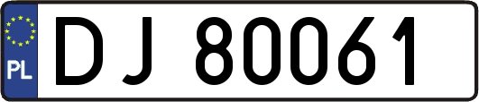 DJ80061