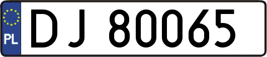 DJ80065