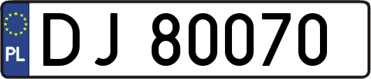 DJ80070