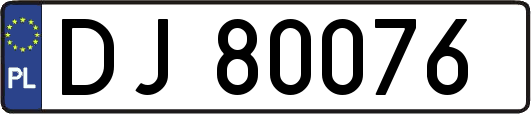DJ80076