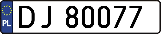 DJ80077