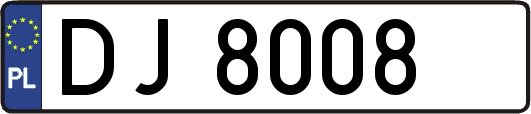 DJ8008