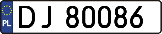 DJ80086