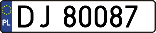 DJ80087