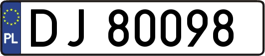 DJ80098