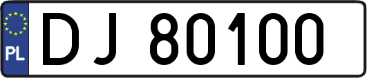 DJ80100