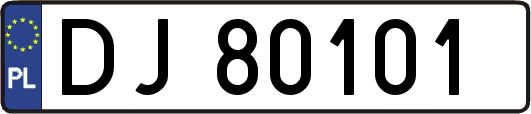DJ80101