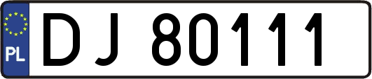 DJ80111