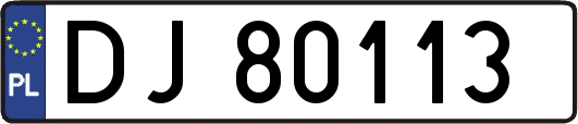 DJ80113
