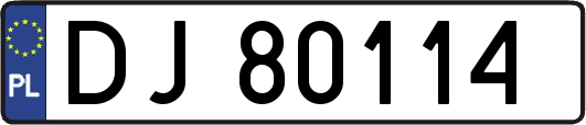 DJ80114
