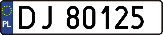 DJ80125