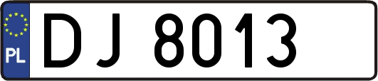 DJ8013