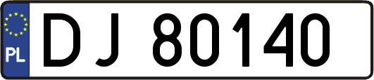 DJ80140