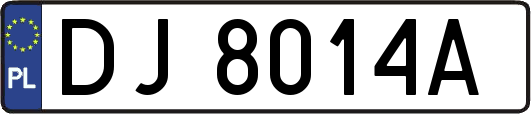 DJ8014A