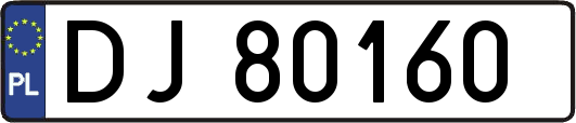 DJ80160