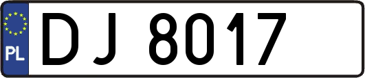 DJ8017