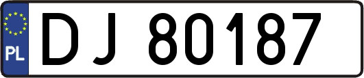 DJ80187