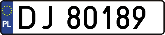 DJ80189