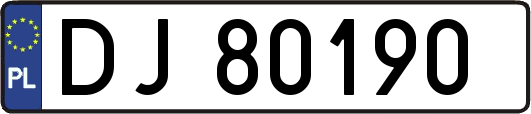DJ80190