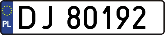 DJ80192