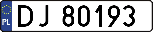 DJ80193