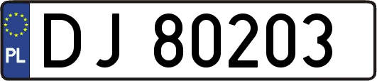 DJ80203