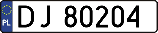 DJ80204