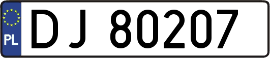 DJ80207