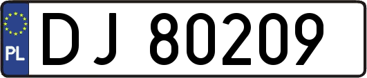 DJ80209