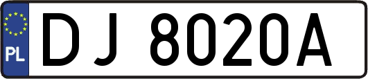 DJ8020A