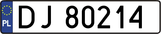 DJ80214