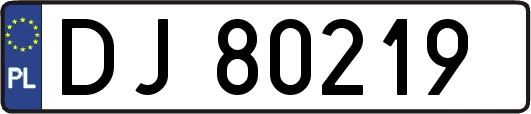 DJ80219