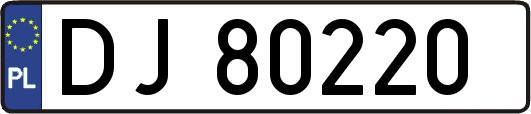 DJ80220