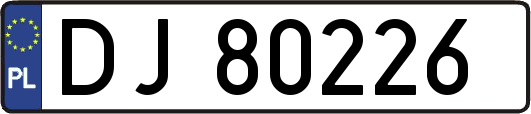 DJ80226